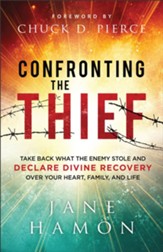 Confronting the Thief: Take Back What the Enemy Stole and Declare Divine Recovery over Your Heart, Family, and Life - eBook