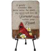 Within Your Heart, Memorial Marker with Stand