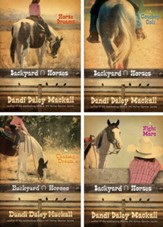 Backyard Horses 4-Pack: Horse Dreams / Cowboy Colt / Chasing Dream / Night Mare - eBook
