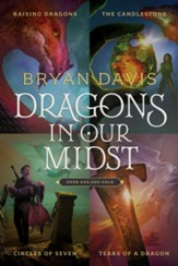 Dragons in Our Midst 4-Pack: Raising Dragons / The Candlestone / Circles of Seven / Tears of a Dragon - eBook
