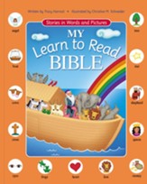 My Learn to Read Bible: Stories in Words and Pictures - eBook