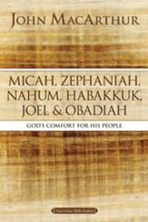 Micah, Zephaniah, Nahum, Habakkuk, Joel, and Obadiah: God's Comfort for His People - eBook