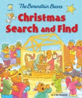 The Berenstain Bears Christmas Search and Find - eBook