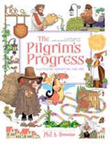 The Pilgrim's Progress Illustrated Adventure for Kids: A Retelling of John Bunyan's Classic Tale - eBook