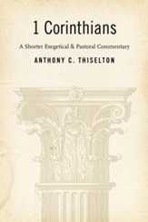 1 Corinthians: A Shorter Exegetical and Pastoral Commentary - eBook