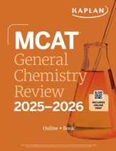 MCAT General Chemistry Review  2025-2026: Online + Book - eBook