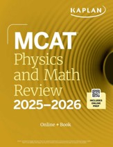 MCAT Physics and Math Review  2025-2026: Online + Book - eBook