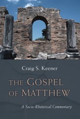 The Gospel of Matthew: A Socio-Rhetorical Commentary - eBook