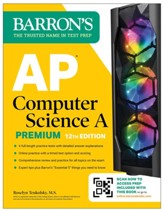 AP Computer Science A Premium, 2025:  6 Practice Tests + Comprehensive Review + Online Practice - eBook