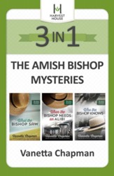 The Amish Bishop Mysteries 3-in-1 - eBook