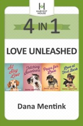 Love Unleashed 4-in-1 - eBook