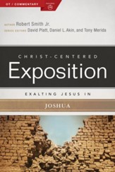 Exalting Jesus in Joshua - eBook