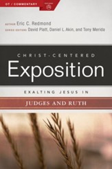 Exalting Jesus in Judges and Ruth - eBook