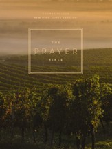 The Prayer Bible: Pray God's Word Cover to Cover (NKJV) - eBook