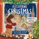 Discovering Christmas: A 25-Day Advent Devotional with Activities for Kids - eBook