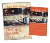Adult Bible Studies Fall 2024 Teacher/Commentary Kit - eBook