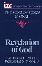 Song of Songs and Jonah: Revelation of God - eBook
