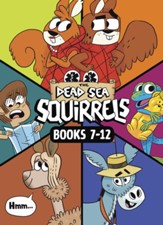 The Dead Sea Squirrels 6-Pack Books 7-12: Merle of Nazareth / A Dusty Donkey Detour / Jingle Squirrels / Risky River Rescue / A Twisty-Turny Journey / BabbleLand Breakout - eBook