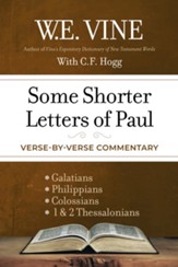 Some Shorter Letters of Paul: A Verse-by-Verse Commentary - eBook