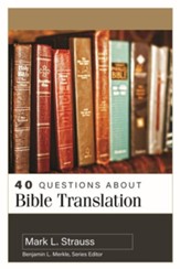 40 Questions About Bible Translation - eBook