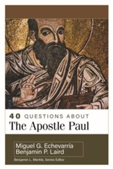 40 Questions About the Apostle Paul - eBook