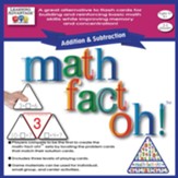 math-fact-oh!: Addition &  Subtraction Game