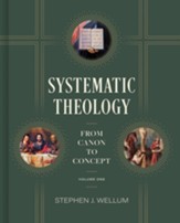 Systematic Theology, Volume 1: From Canon to Concept - eBook
