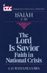 Isaiah 1-39: The Lord a Savior - eBook