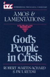 Amos and Lamentations: God's People in Crisis - eBook