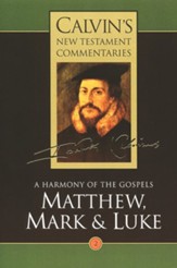 Matthew, Mark, & Luke: A Harmony of the Gospels - eBook