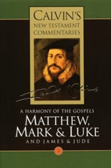 Matthew, Mark, & Luke: A Harmony of the Gospels - eBook