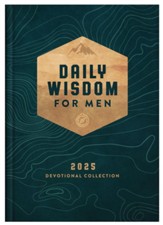 Daily Wisdom for Men 2025 Devotional Collection - eBook