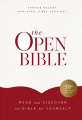 The Open Bible: Read and Discover the Bible for Yourself (NKJV) - eBook