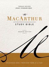 MacArthur Study Bible 2nd Edition: Unleashing God's Truth One Verse at a Time (LSB) - eBook