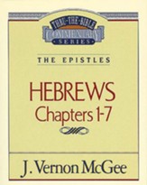 Hebrews I - eBook