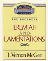 Jeremiah / Lamentations - eBook