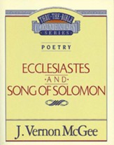 Ecclesiastes / Song of Solomon - eBook