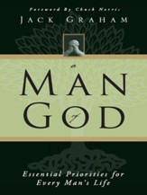 A Man of God: Essential Priorities for Every Man's Life - eBook