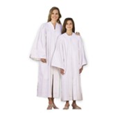 Adult Baptismal Gown, Large (5'10 to 6'4)