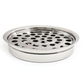 Stainless Steel  Stacking Communion Tray, Silver Finish