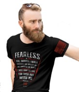 Fearless Shirt, Black, Large