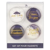 Hope and a Future, Graduation, Magnets, Set of 4