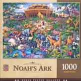 Noah's Ark, 1000 Piece Jigsaw Puzzle