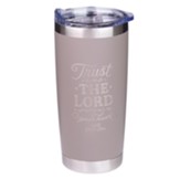 Trust in the Lord, Stainless Steel Travel Mug