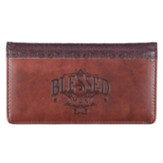 Blessed Man, Checkbook Cover