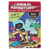Animal Adventures for Kingdom Kids (Melo's Kingdom Game Card)