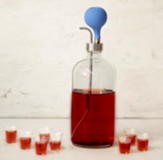 Glass with Siphon 32 oz. Communion Cup Filler