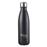 He Restores My Soul, Hot & Cold Insulated Bottle, Black