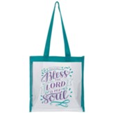 Bless The Lord Clear Tote Bag