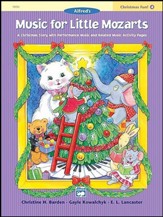 Music for Little Mozarts: Christmas  Fun! Book 4